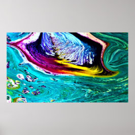 Abstract kleuronderzoek 33, poster