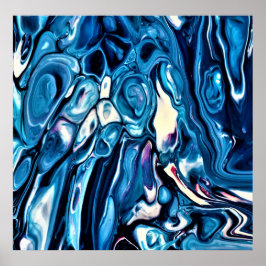 Abstract kleuronderzoek 342, poster