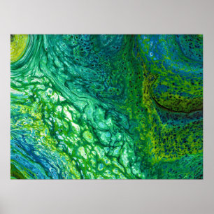 Abstract kleuronderzoek 54, poster