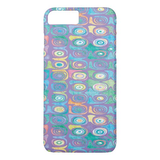 Abstract kleurpatroon 1 Case-Mate iPhone case (Achterkant)