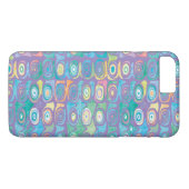 Abstract kleurpatroon 1 Case-Mate iPhone case (Achterkant (Horizontaal))