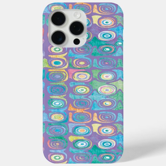 Abstract Kleurpatroon 1 Case-Mate iPhone Case (Achterkant)