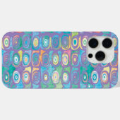 Abstract Kleurpatroon 1 Case-Mate iPhone Case (Achterkant (horizontaal))