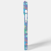 Abstract Kleurpatroon 1 Case-Mate iPhone Case (Achterkant / Links)