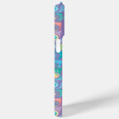 Abstract Kleurpatroon 1 Case-Mate iPhone Case (Achterkant / Rechts)