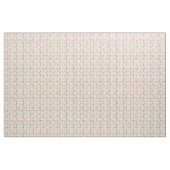Abstract kleurrijk bloemmotief Stof (Yard (91,4 cm))