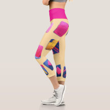 Abstract kleurrijk blokpatroon