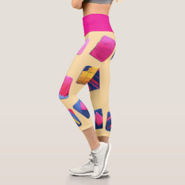 Abstract kleurrijk blokpatroon