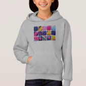 Abstract kleurrijk blokpatroon (Voorkant)