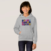 Abstract kleurrijk blokpatroon (Voorkant volledig)