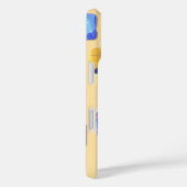 Abstract kleurrijk blokpatroon Case-Mate iPhone case (Achterkant / Rechts)