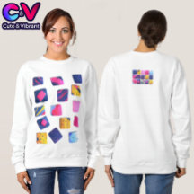 Abstract kleurrijk blokpatroon