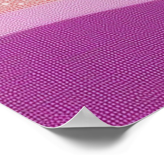 Abstract kleurrijk boomontwerp poster (Hoek)