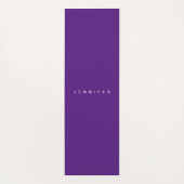 Abstract kleurrijk bouwblok geometrisch patroon yogamat (Achterkant)