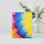 Abstract kleurrijk briefkaart (Staand voorkant)