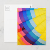 Abstract kleurrijk briefkaart (Voorkant / Achterkant)