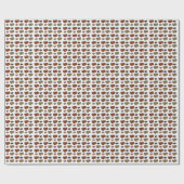 Abstract kleurrijk cadeaupapier (Vlak)