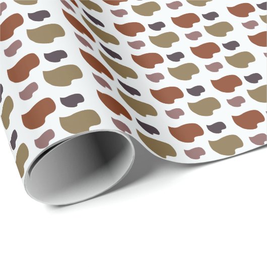 Abstract kleurrijk cadeaupapier (Rol Hoek)