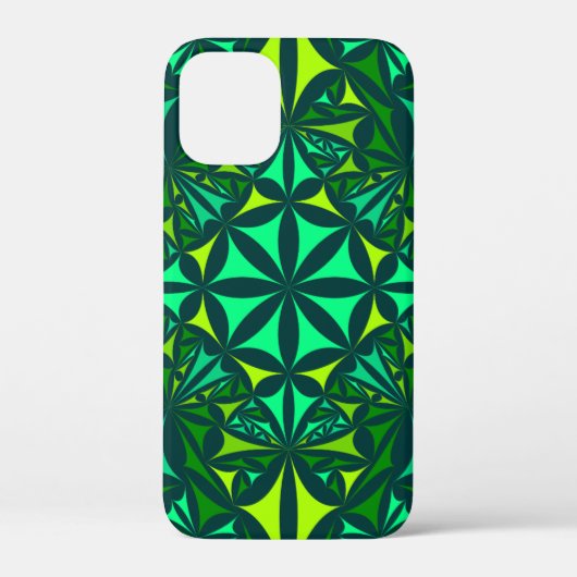 Abstract kleurrijk Case-Mate iPhone case (Achterkant)