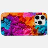 Abstract kleurrijk Case-Mate iPhone case (Achterkant (horizontaal))