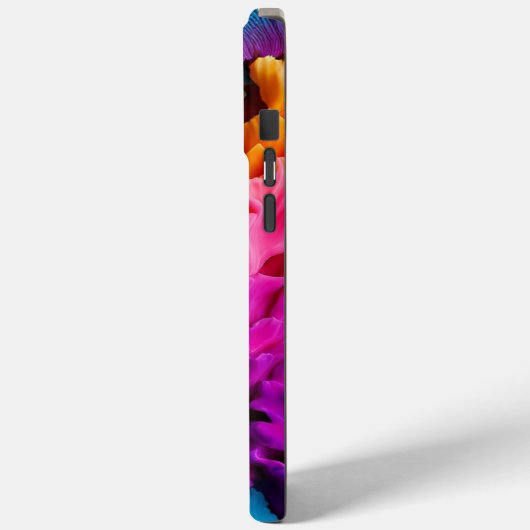 Abstract kleurrijk Case-Mate iPhone case (Achterkant / Links)