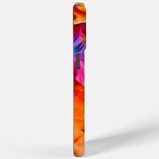 Abstract kleurrijk Case-Mate iPhone case (Achterkant / Rechts)