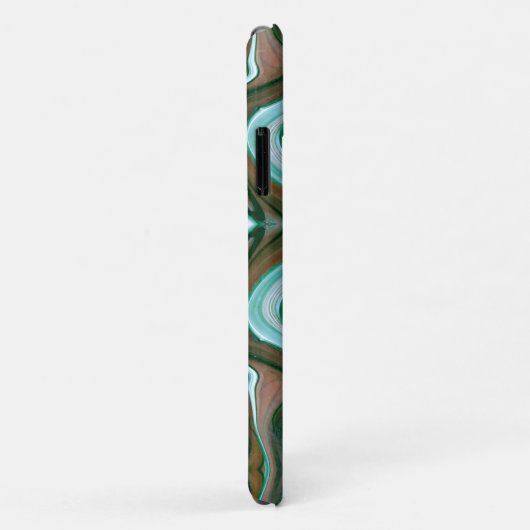 Abstract kleurrijk Case-Mate iPhone case (Achterkant/rechts)