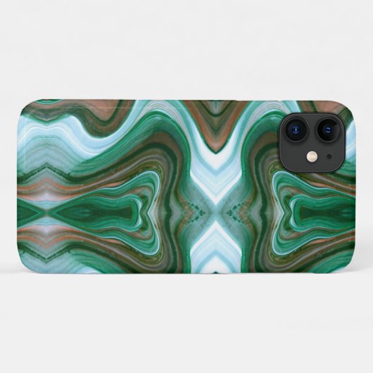 Abstract kleurrijk Case-Mate iPhone case (Achterkant (horizontaal))