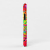 Abstract kleurrijk chaospatroon Case-Mate iPhone case (Achterkant/rechts)