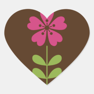 abstract-kleurrijk-decoratief-floraal hart sticker
