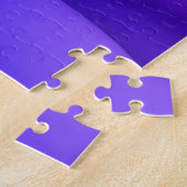 Abstract kleurrijk diafragma legpuzzel (Zijkant)