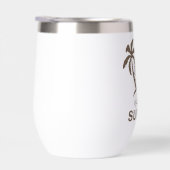 Abstract kleurrijk esthetisch modern zomerstrand (Rechts)