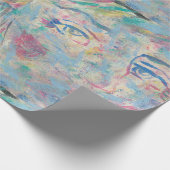 Abstract kleurrijk "Fancy" inpakpapier (Hoek)