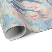 Abstract kleurrijk "Fancy" inpakpapier (Rol Hoek)