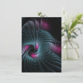Abstract kleurrijk Fantasy Fractal (Staand voorkant)