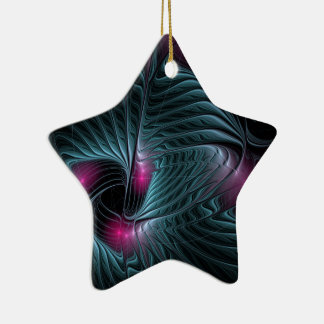 Abstract kleurrijk Fantasy Fractal Keramisch Ornament