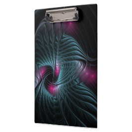 Abstract kleurrijk Fantasy Fractal Klembord