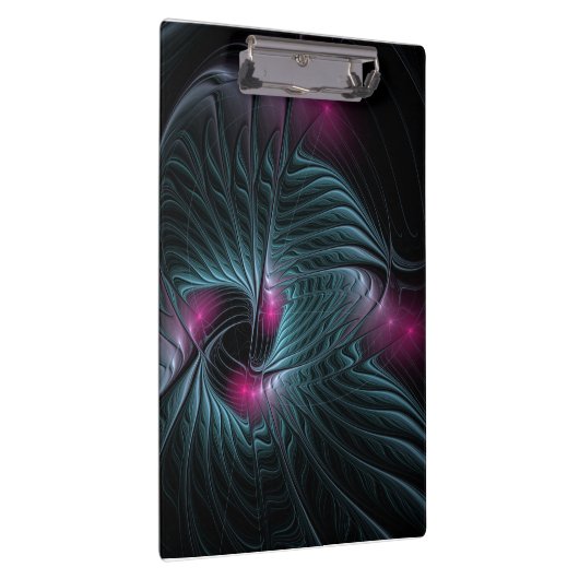 Abstract kleurrijk Fantasy Fractal Klembord (Rechts)