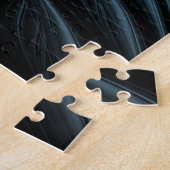 Abstract kleurrijk Fantasy Fractal Legpuzzel (Zijkant)