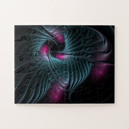 Abstract kleurrijk Fantasy Fractal Legpuzzel