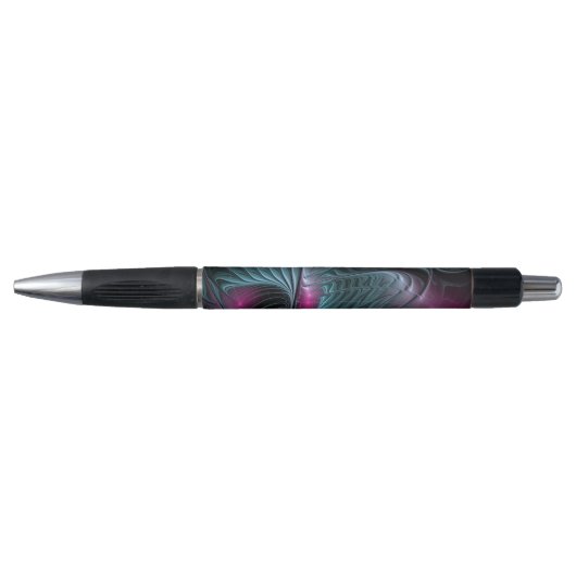 Abstract kleurrijk Fantasy Fractal Pen (Voorkant)