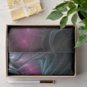 Abstract kleurrijk Fantasy Fractal Tissuepapier (Geschenk)