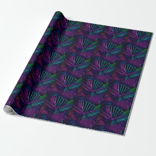 Abstract kleurrijk geometrisch cadeaupapier