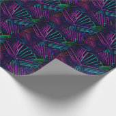 Abstract kleurrijk geometrisch cadeaupapier (Hoek)