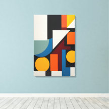 Abstract kleurrijk geometrisch