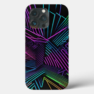 Abstract kleurrijk geometrisch Case-Mate iPhone case