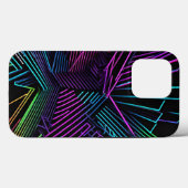 Abstract kleurrijk geometrisch Case-Mate iPhone case (Achterkant (horizontaal))