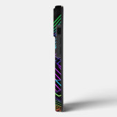 Abstract kleurrijk geometrisch Case-Mate iPhone case (Achterkant / Links)