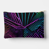Abstract kleurrijk geometrisch etui (Achterkant)