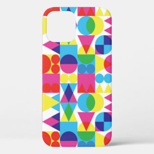 Abstract kleurrijk geometrisch patroonontwerp. Case-Mate iPhone case